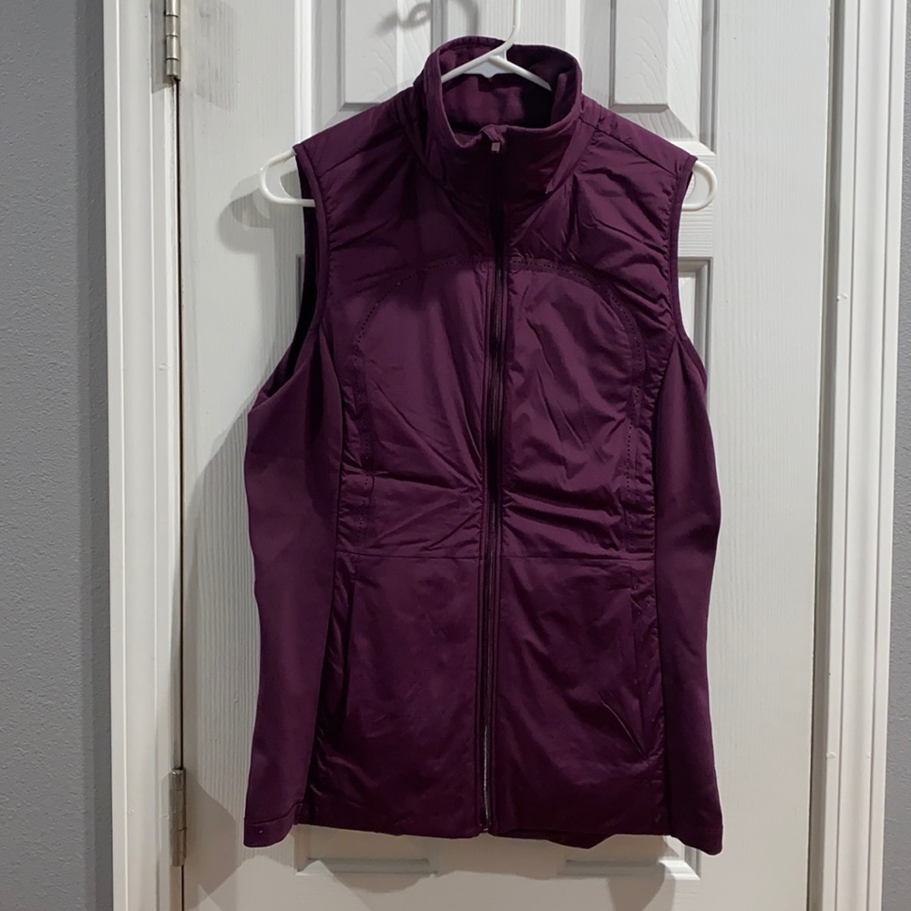 Lululemon Vest (Burgundy)